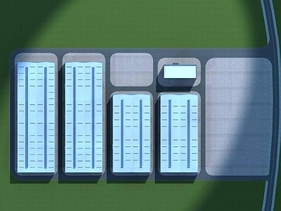 现代厂房 现代厂房