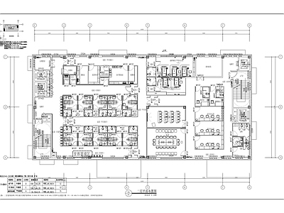 现代医院 中医院 感染楼 装饰 装修 施工图