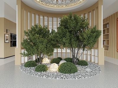 现代其他景观小品 景观小品