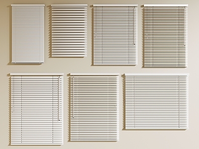 现代窗帘 百叶帘 窗帘 香格里拉帘 卷帘 浴帘