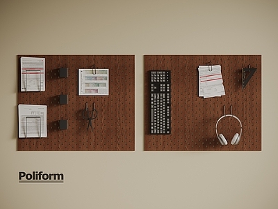 现代挂钩 现代洞洞板 挂钩