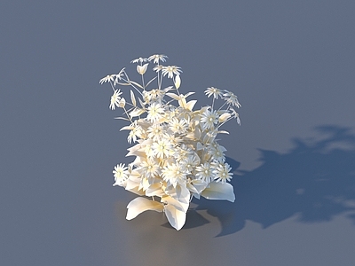 花 花 卡通花 野花