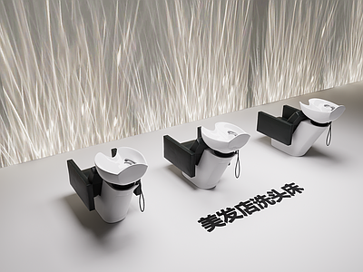 理发器材 洗头床