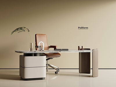 现代办公桌椅 现代办公桌椅