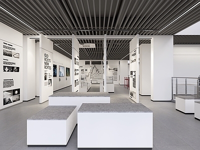 现代其他文化空间 展厅