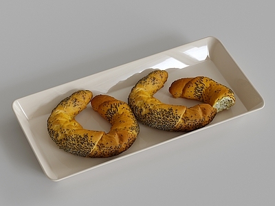 食物饮料 面包食物零食小吃 甜品