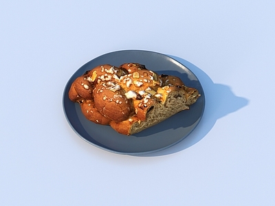 食物饮料 面包 饼干 大饼