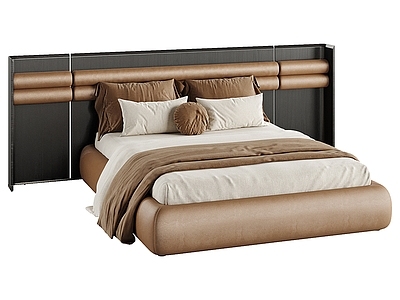 现代双人床 Gallotti 现代双人床