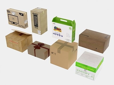 其他公用器材 纸箱 快递包装 产品包装