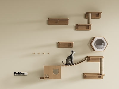 猫爬架 宠物用品 猫爬架 猫窝 宠物架