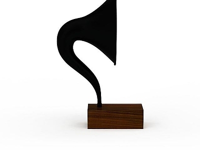 现代货架 音乐喇叭