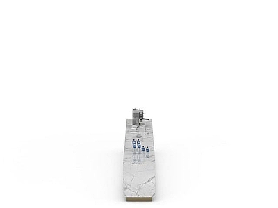 现代衣柜 茶水台