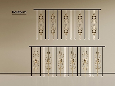 法式复古扶手 法式复古风栏杆 铁艺栏杆 扶手