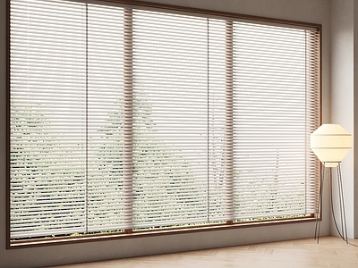 现代窗帘 现代百叶帘 遮光帘