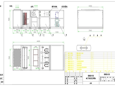 其他结构图纸 冷水机 施工图