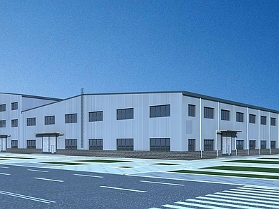 现代厂房 现代厂房