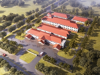 现代医院 医院 外国医院 公建 办公