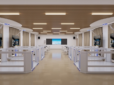 现代实验室 实训室 儿童实训室 科研教室 实训教室