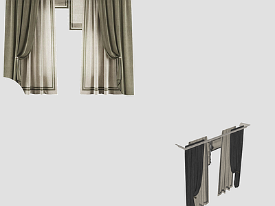 欧式美式窗帘 纱帘 门帘 梦幻帘 布帘 罗马帘