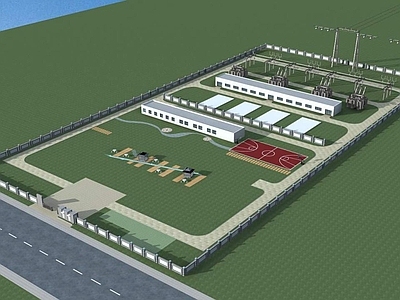 现代厂房 现代厂房