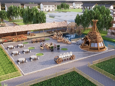 现代农耕研学教育基地 蔬菜大棚研学中心 蔬菜种植基地 户外课堂 农耕文化科普