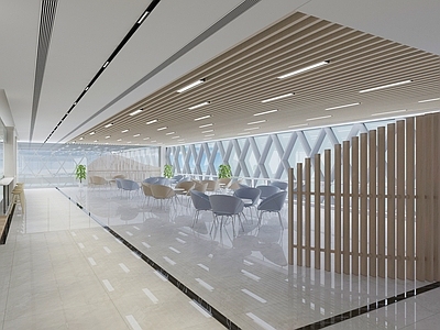 现代其他办公空间 休闲区