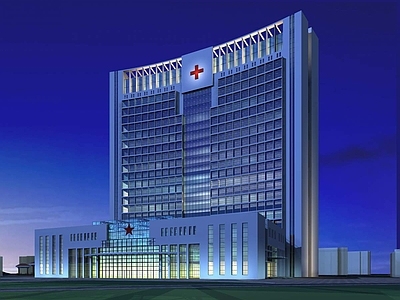 现代其他公共建筑 医院建筑