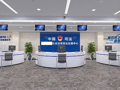 现代服务中心 中国司法