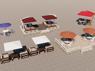 现代遮阳伞 遮阳伞