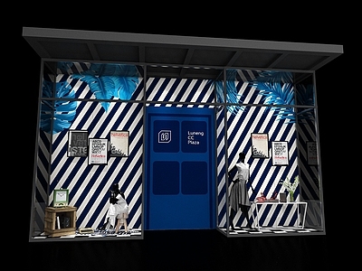 现代橱窗 橱窗美陈 服装美陈 商业橱窗美陈 商业橱窗 服饰橱窗