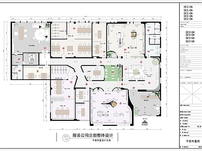 现代其他工装空间 公司总部规划设计 服装展厅设计 展览展馆艺术馆 婚纱店男女装店 童装饰品鞋包咖啡 施工图