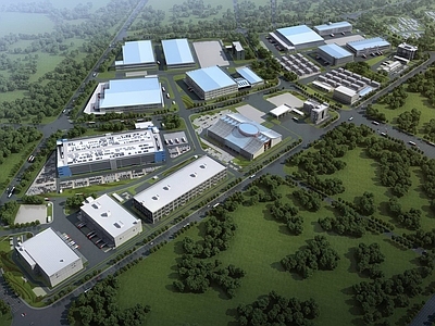 现代厂房 高桥物流园区