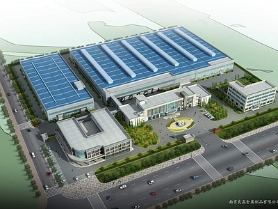 现代厂房 良高厂房