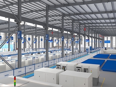 工业设备 工业厂房 厂房设备