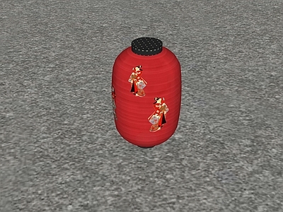 新中式挂件 灯笼
