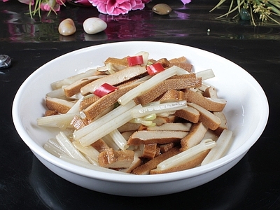 中式其他纸书本 豆干炒芹菜