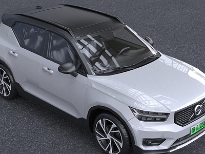 现代2022款沃尔沃XC40汽车