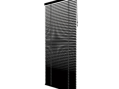 现代百叶窗帘