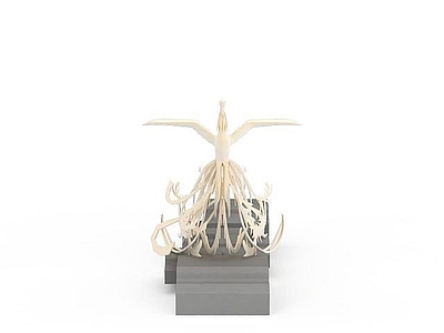 现代其他景观小品 公园园林摆件