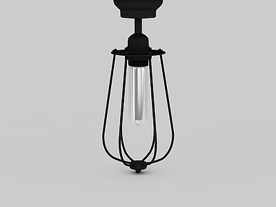 现代灯具组合 简易吊灯
