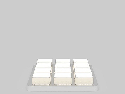 现代灯具组合 客厅灯