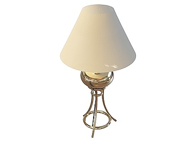 现代其他电器 金色精品台灯