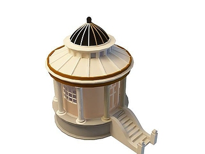 现代园林小品