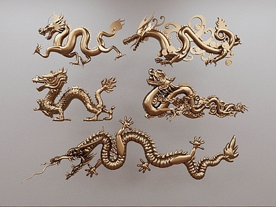 中式水龙头 龙