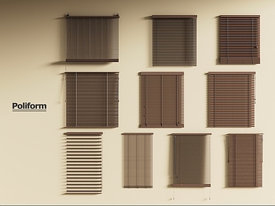 法式中古窗帘 卷帘 竹帘 百叶帘 百褶帘 木帘