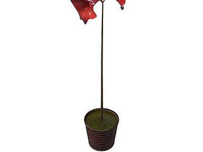 现代艺术仿真花