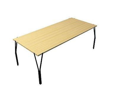 现代田园桌子