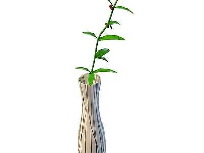 现代花瓶