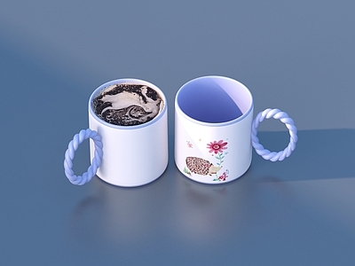其他办公用品 杯子 咖啡 咖啡