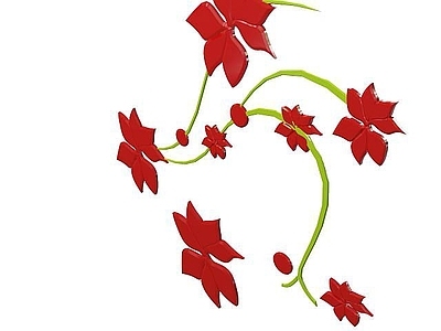 现代花纹